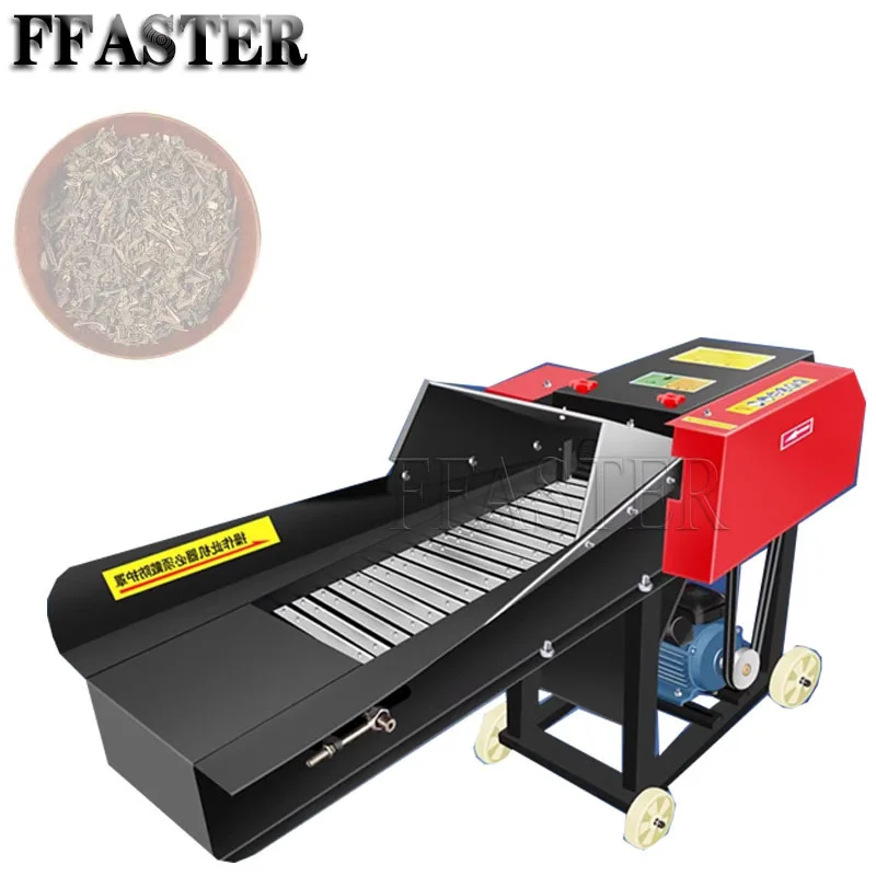 

Animal Feed Processing Machines Paddy Straw Cutting Kneading Machine Hay Corn Silage Chaff Cutter Crusher