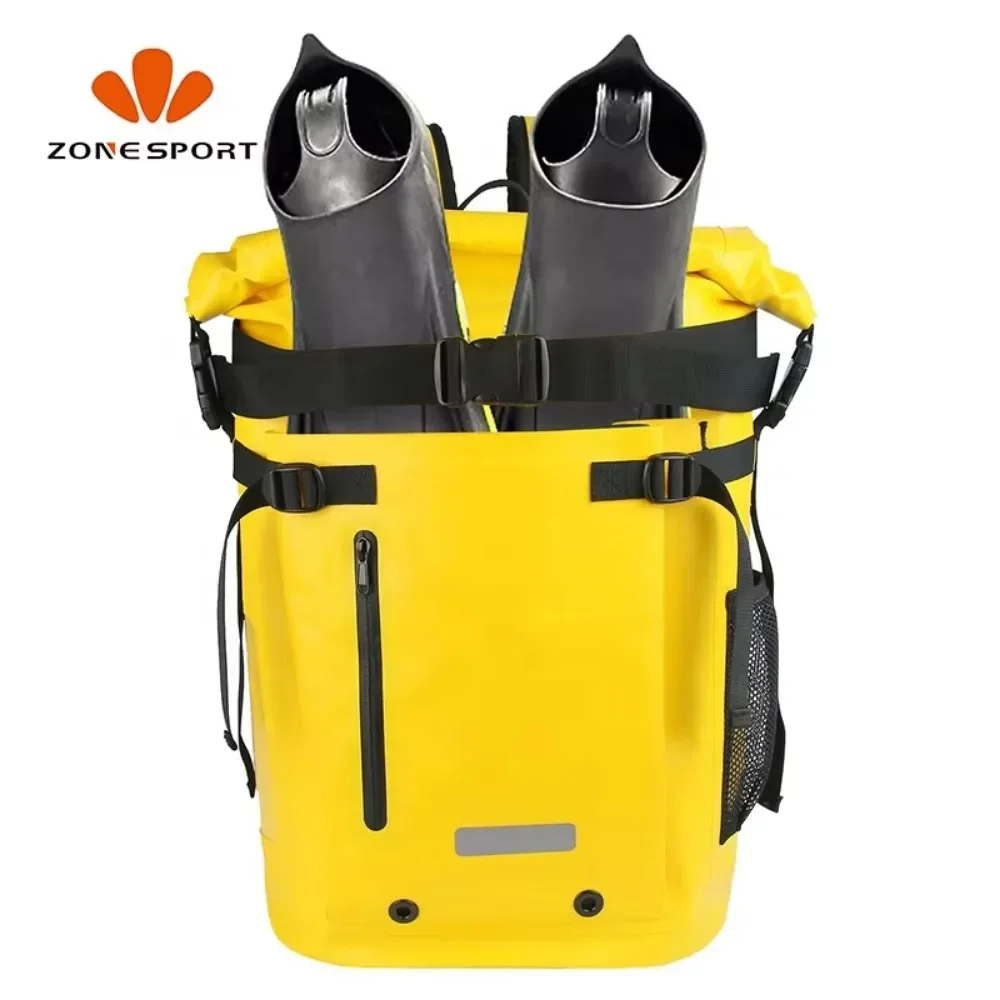 

Outdoor Adventure Waterproof Bag High Quality PVC DryBag Diving Gear Flipper Carrying Backpack