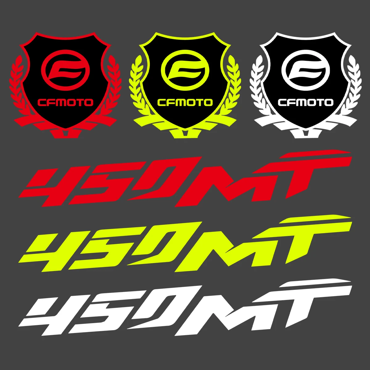 

For CFMOTO 450MT 450 MT Reflective Motorcycle Stickers Moto Motorcross Body Helmets Fuel Tank Windshield Decals Accessories