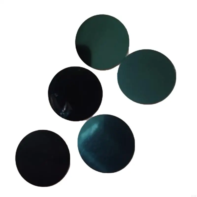 W89c 1pc/3pcs/5pcs شحن اللاسلكي حامل المغناطيس حلقة أسود للهاتف