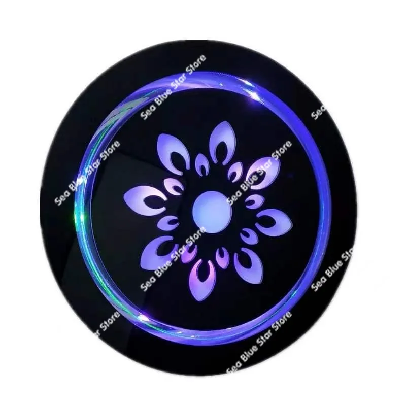 Color light panel, Arabic hookah bar, hotel KTV LED light panel, hookah accessories colorful lights