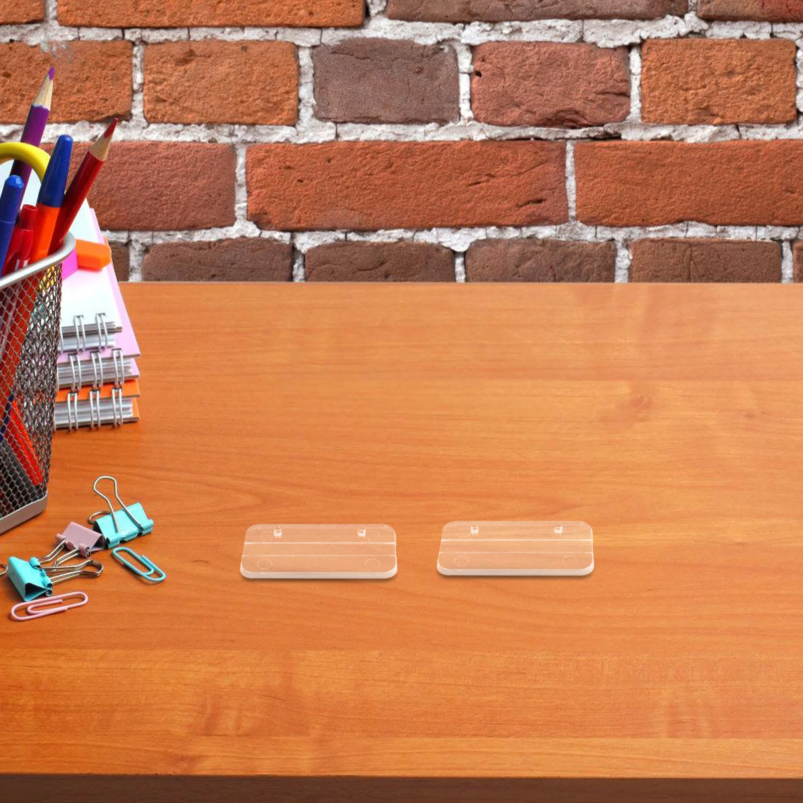 

30Pcs Clear Plastic Action Figure Display Stand Base Square 6 Inch Support Holder for Articulated Figures Miniature Display