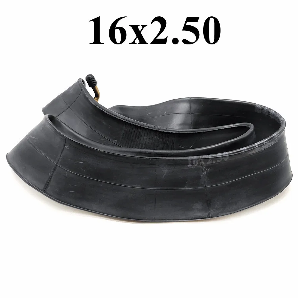 16x2.50  Inner Tube 16*2.50 Inner Tyre Butyl Rubber for Electric Vehicle Accessories