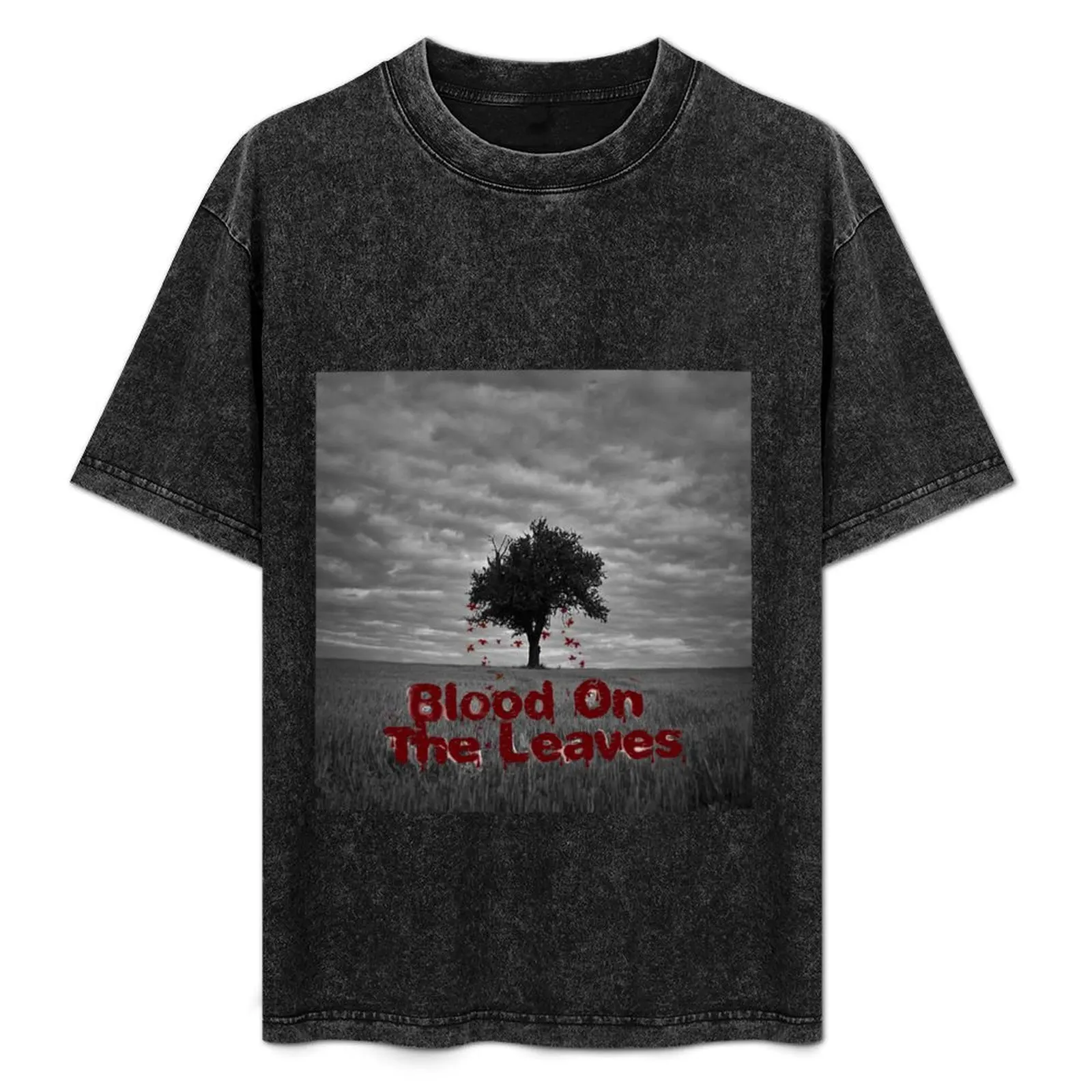 

Blood on the leaves Kanye lyrics T-Shirt Basic Lightweight Short Sleeve Tee