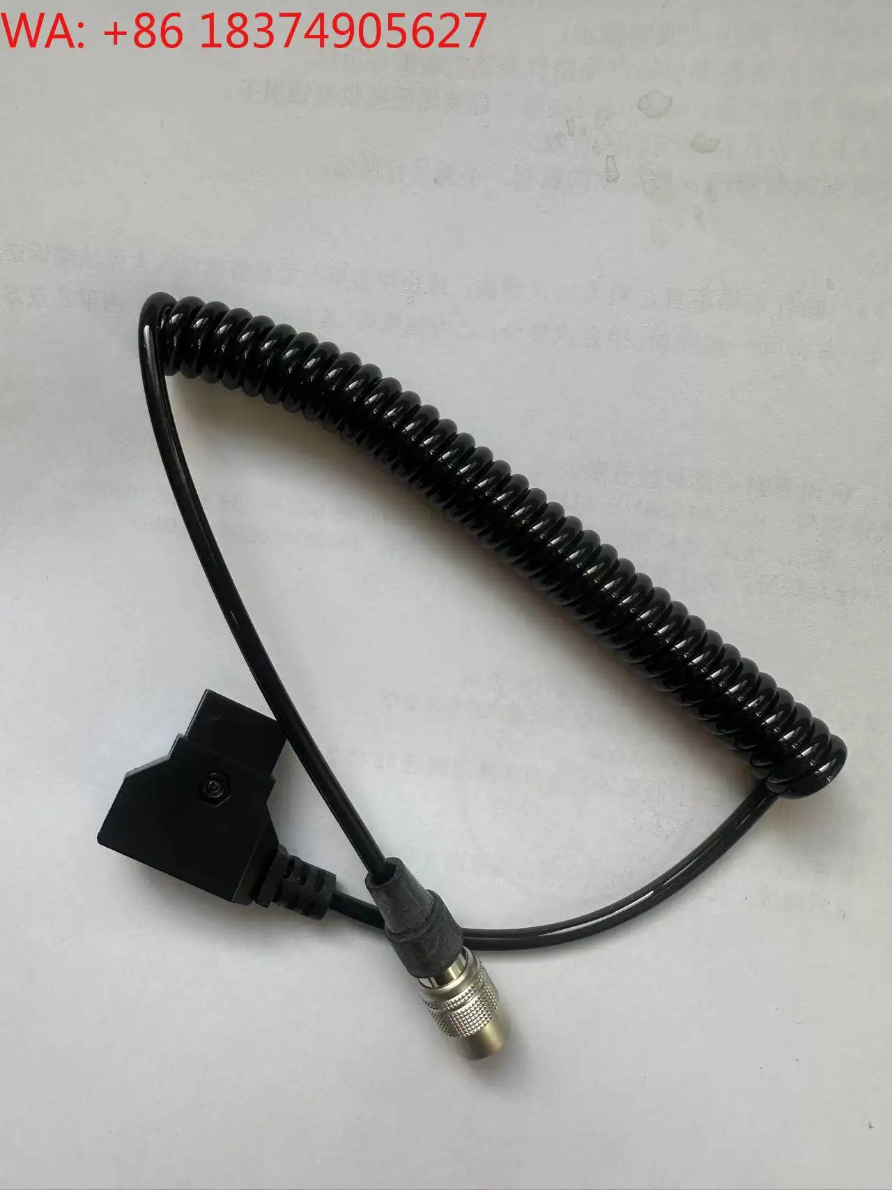 Suitable for recording machine B-port power cord 12V cable