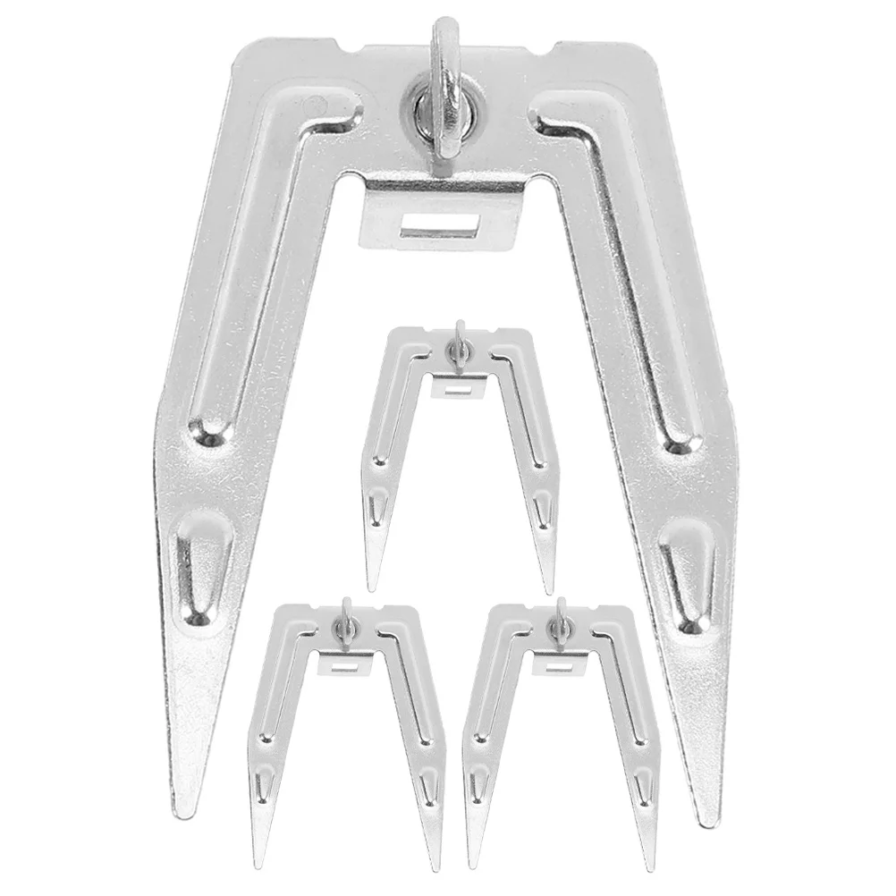 

4Pcs Air Fryer Rotisserie Forks Stainless Steel Roast Chicken Meat Grilling Forks Bbq Kitchen Accessories Outdoor Camping