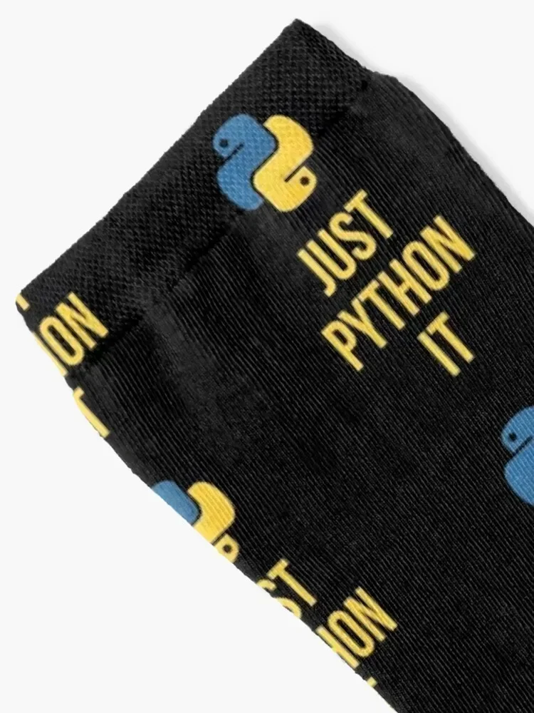 Python Programming Socks heated FASHION ankle Christmas Socks Women Men's
