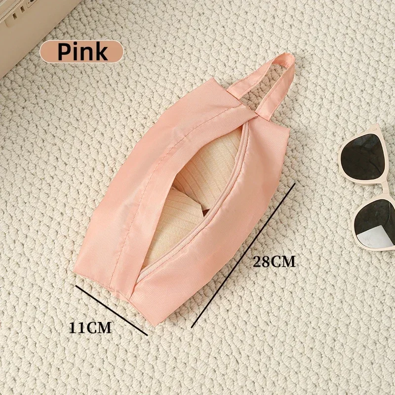 Portable Travel Underwear Storage Bag Underwear Socks Sorting and Packaging Baghand-held Clothes and Miscellaneous Storage Bag