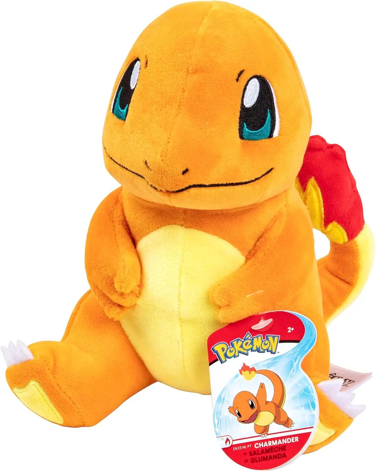 Plush Starter 3 Pack - Charmander, Squirtle & Bulbasaur 8