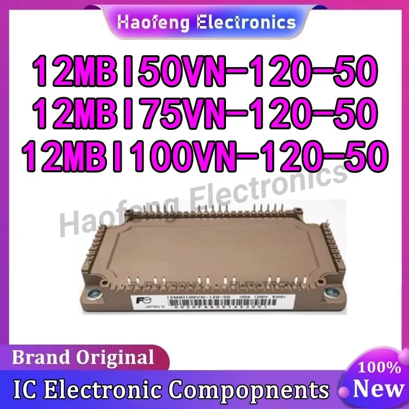 

12MBI100VN-120-50 12MBI75VN-120-50 12MBI50VN-120-50 Power Module