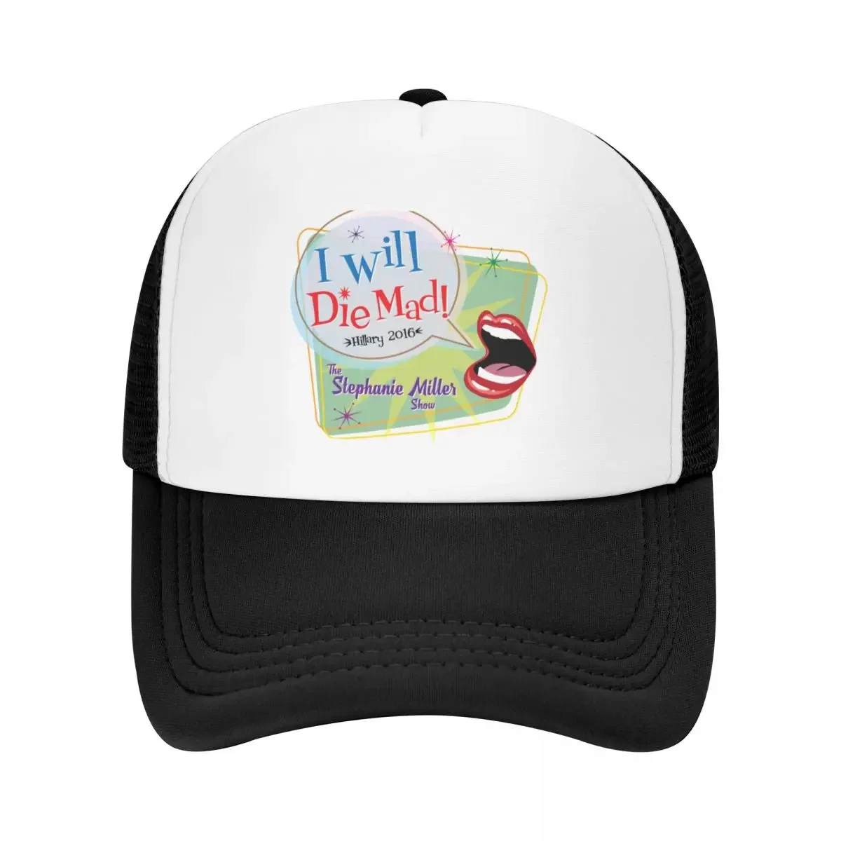 I Will Die Mad Baseball Cap Snapback Cap Golf Hat fashionable Hat Beach Men's Women's