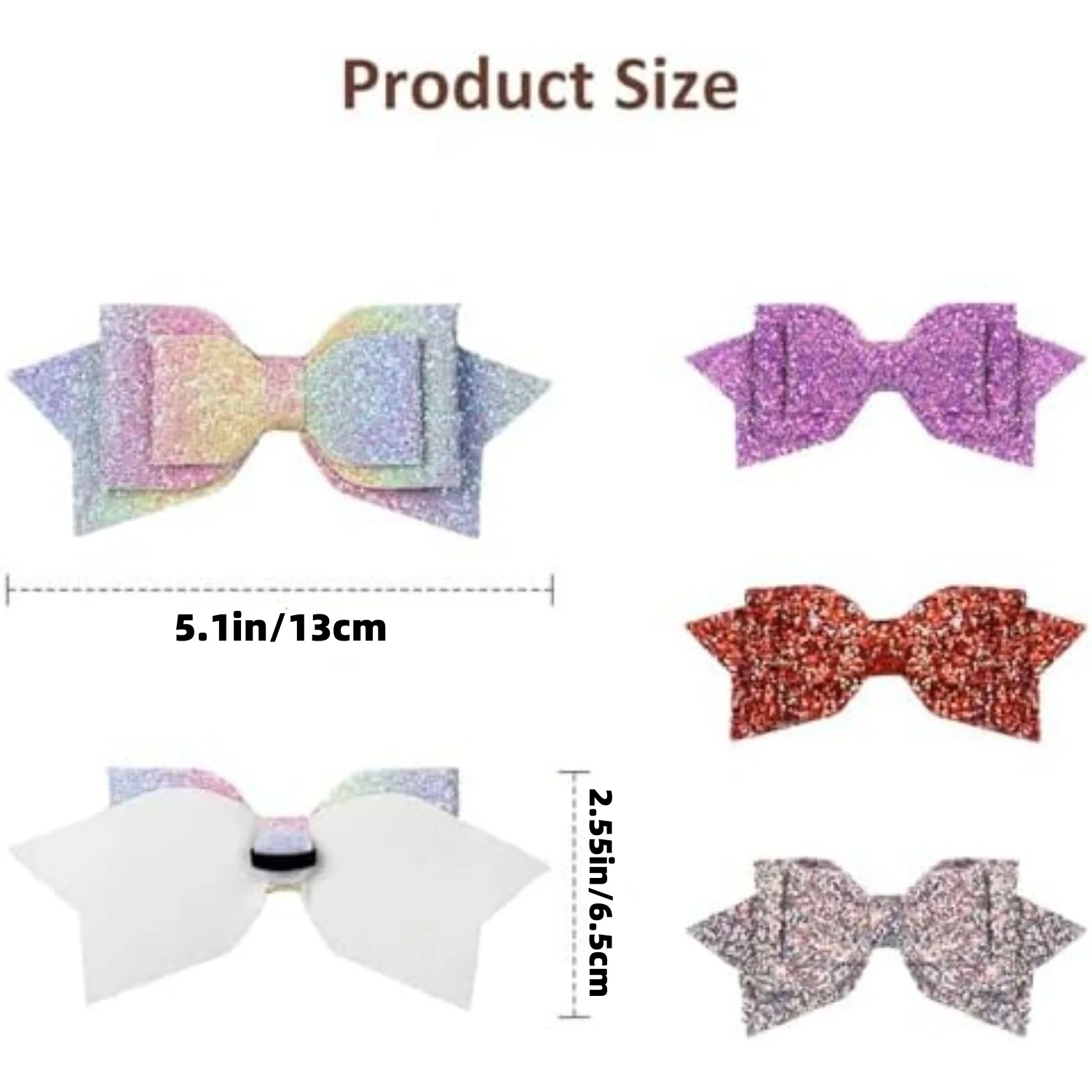 Bow Straw Topper for Stanley Modern Tumbler, Bowknot Straw Decor - Glitter for Stanley Cup Accessories