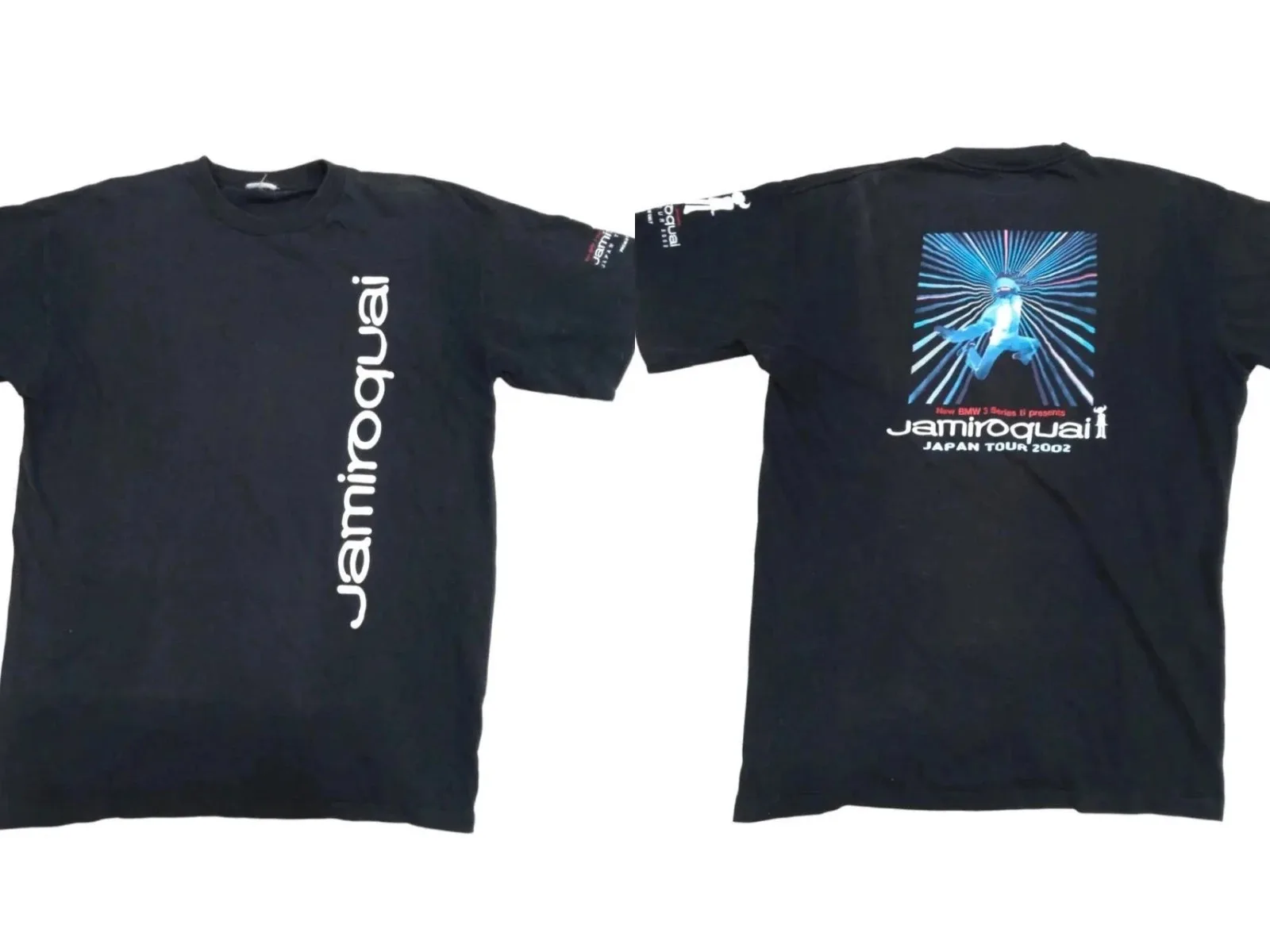 Jamiroquai Band's Album T-shirt Rock Streetwear Oversized American