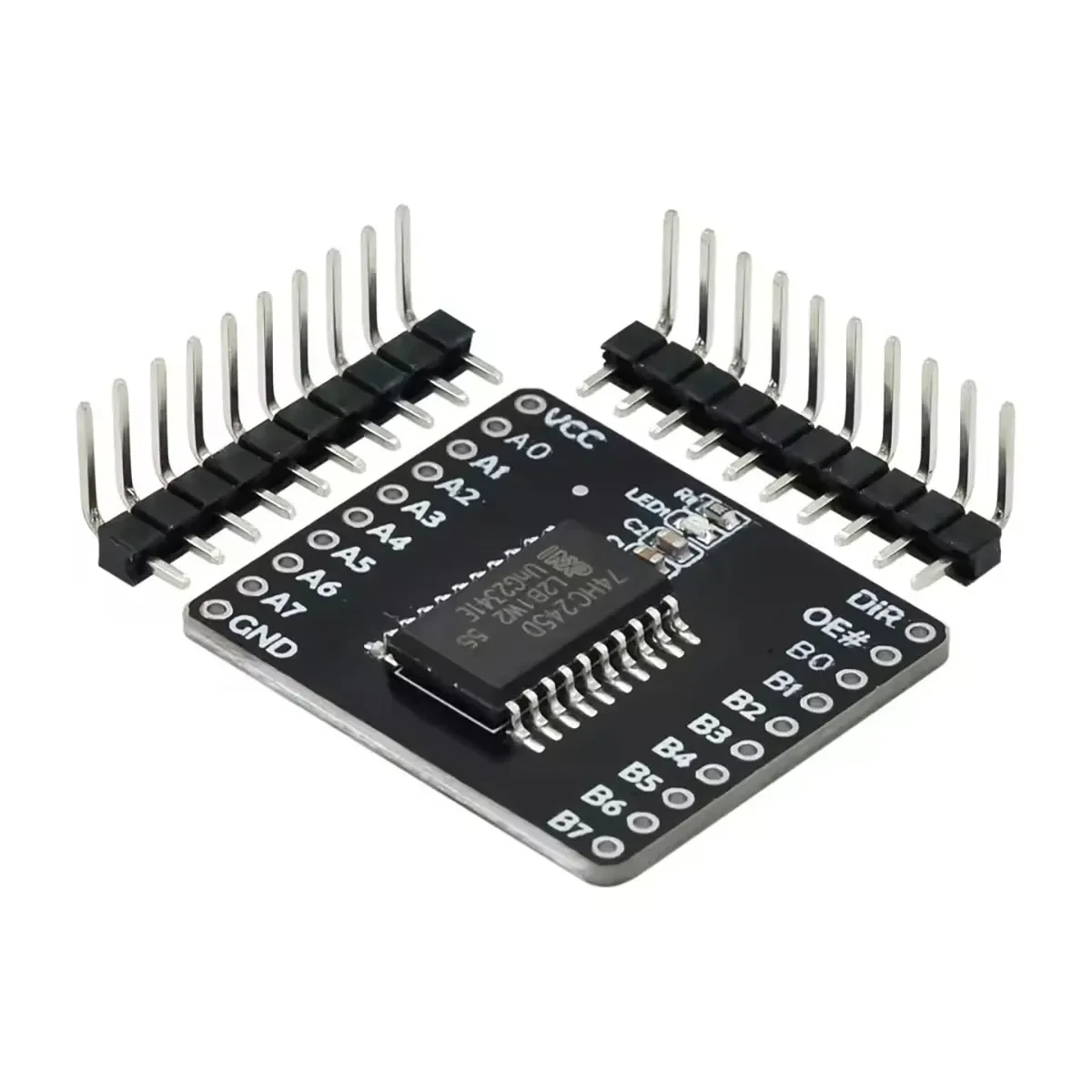 2/4/8PCS   74HC245D Module 8 Bit Octal Bus Transceiver 3‑State Output Logic Chip Development Verification Board