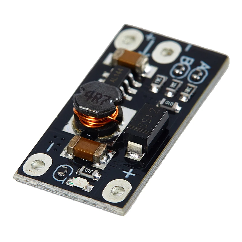 1Pc New Multifunction Mini Boost Module Step Up Board 5V/8V/9V/12V 1.5A LED Indicator DIY Electronic Voltage Module