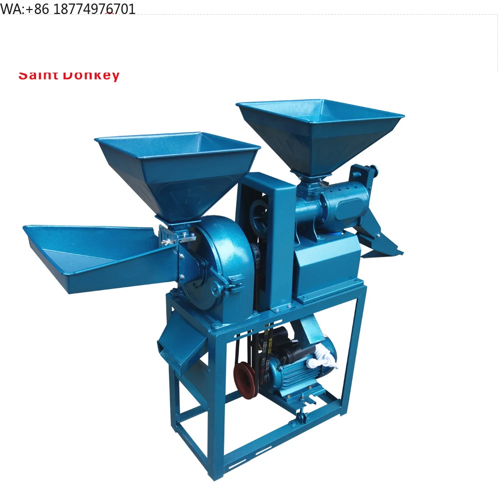 

Комбинированный автоматизированный рисообогатительный комплекс «Всё в одном» для переработки риса