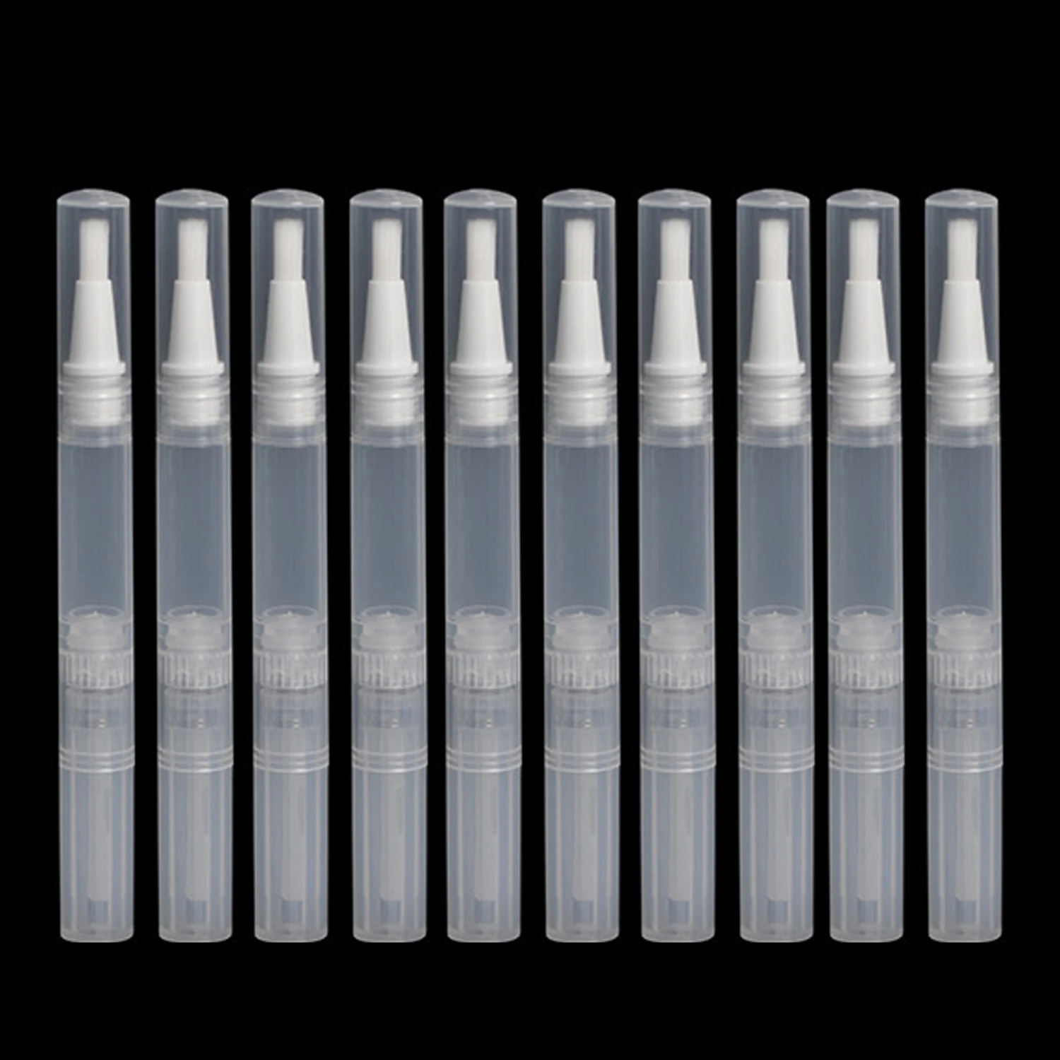 

1/2/3/5pcs Empty Twist Pen Nail Oil Pen Cuticle Revitalizer Treatment Manicure Soften Pen Nail Cuticle Oil Pen Nail Art Tool