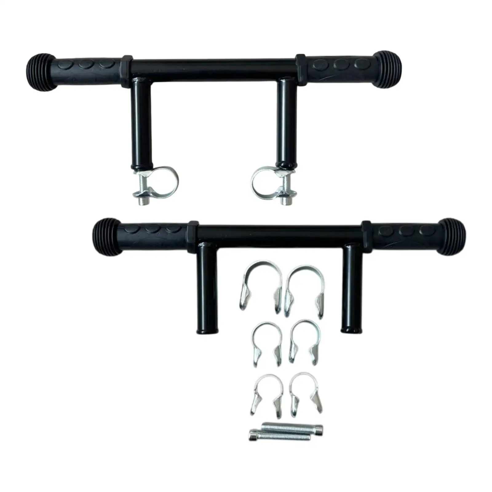 Stroller Handle Extender Metal Detachable Extends Handle Stroller Extension Armrest for Pushchair Baby Stroller Carriage Accs