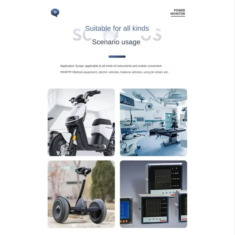 

(BABQ) 6133A Индикатор емкости аккумулятора DC8V-100V для свинцово-кислотных, литиевых, LiFePO4 аккумуляторов, автомобильный/мотоциклетный вольтметр с цветным дисплеем