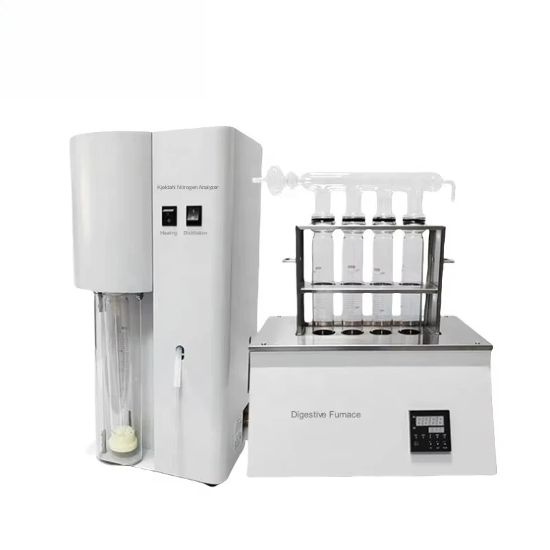 Semi-automatic Kjeldahl nitrogen analyzer digestion furnace protein distillation analyzer