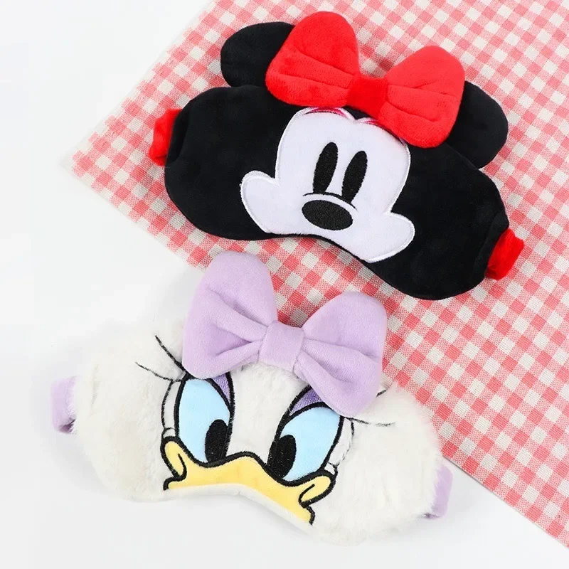 Disney Mickey Mouse Block Out Light Sleeping Mask Cartoon Anime Character Eye Masks Men and Women Sleeping Eye Masks Gifts New