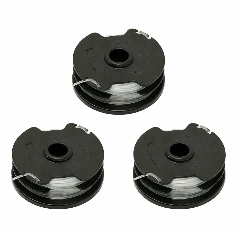 3Piece Parkside Double Line Replacement Spools Florabest Cordless Grass Trimmer Parts PRTA 20-Li C3 IAN 351753