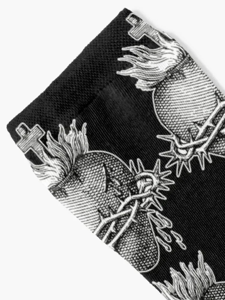 Sacred Hearts of the Holy Family Socks Stockings man moving stockings christmas gifts fashionable Men's Socks Women's