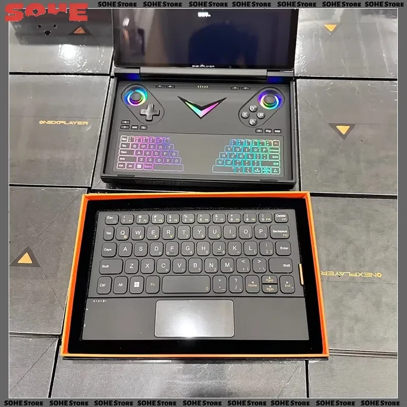Magnetic Keyboard For Onexplayer G1 Bluetooth Keyboard Gaming Handheld Console Tablet Gaming Controller Console mini Accessories