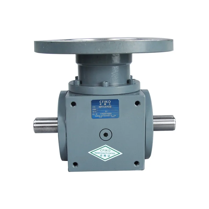 

HD steering box HD09 HDA11 HDAF14 spiral bevel gear commutator right angle umbrella gearbox reducer