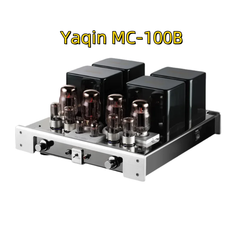 The NEWest YAQIN MC-100B 50W+50W vacuum tube amplifier pure power UL/TR KT88/6N8P/12AX7B