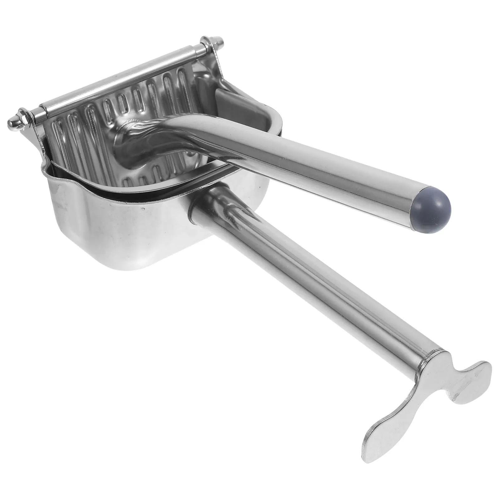 

Stainless Steel Juicer Fruit Press Manual Hand Squeezer Multifunction Extractor