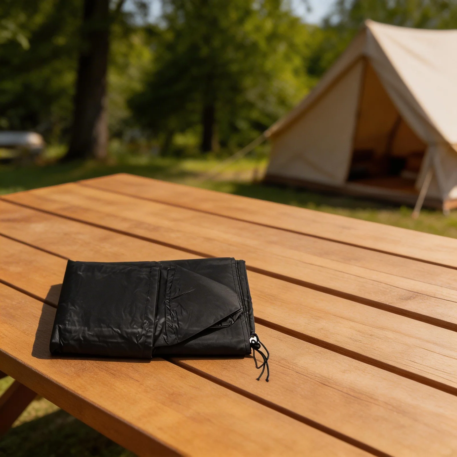Chiminea Cover Outdoor Fire Cover 210D Oxford Cloth Waterproof Patio Fire Cover with Secure Drawstring Closure