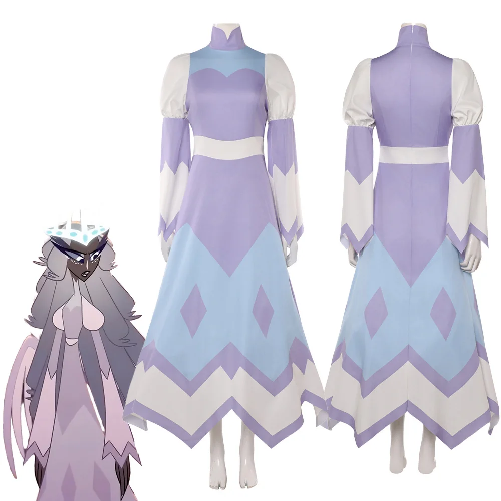 

S2 Sera, платье в стиле фэнтези, одежда для ТВ, костюм Hell Inn, маскировка на Хэллоуин, женская ролевая игра, фантазийная праздничная одежда