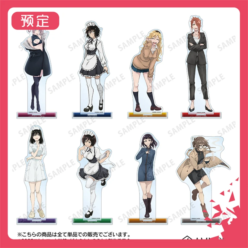 Nanakusa Nazuna Yamori Ko Acrylic Stand Cosplay Figures Desktop Ornament Anime Yofukashi No Uta Call of The Night Peripheral