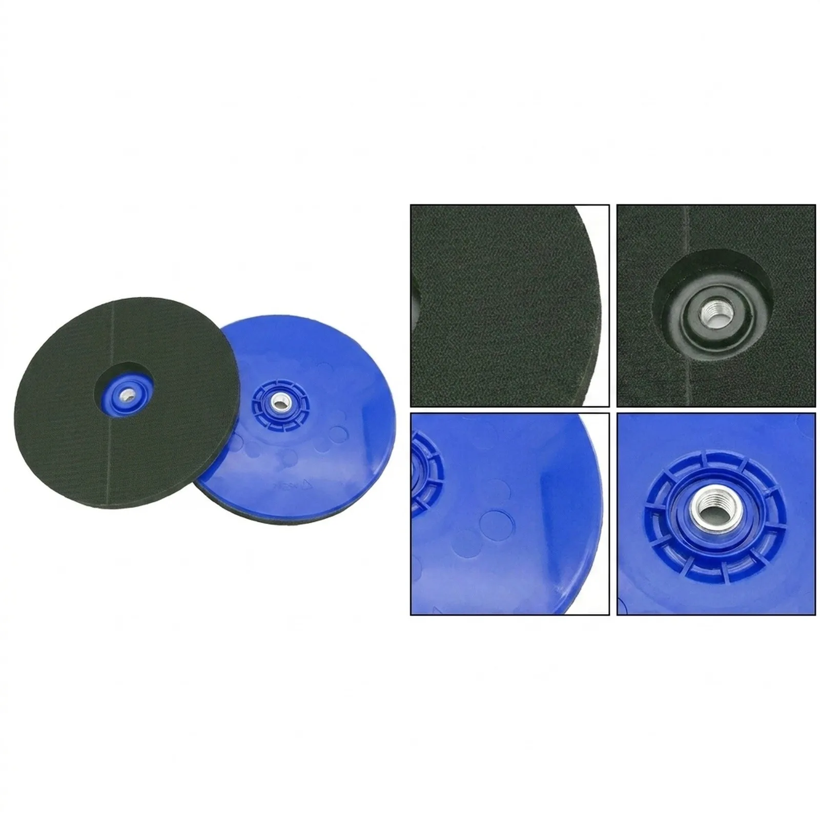 High Quality Practical for durable Useful Sanding Disk Pad Replacement Sander Sanding 215mm 9inch No Hole/10 Holes