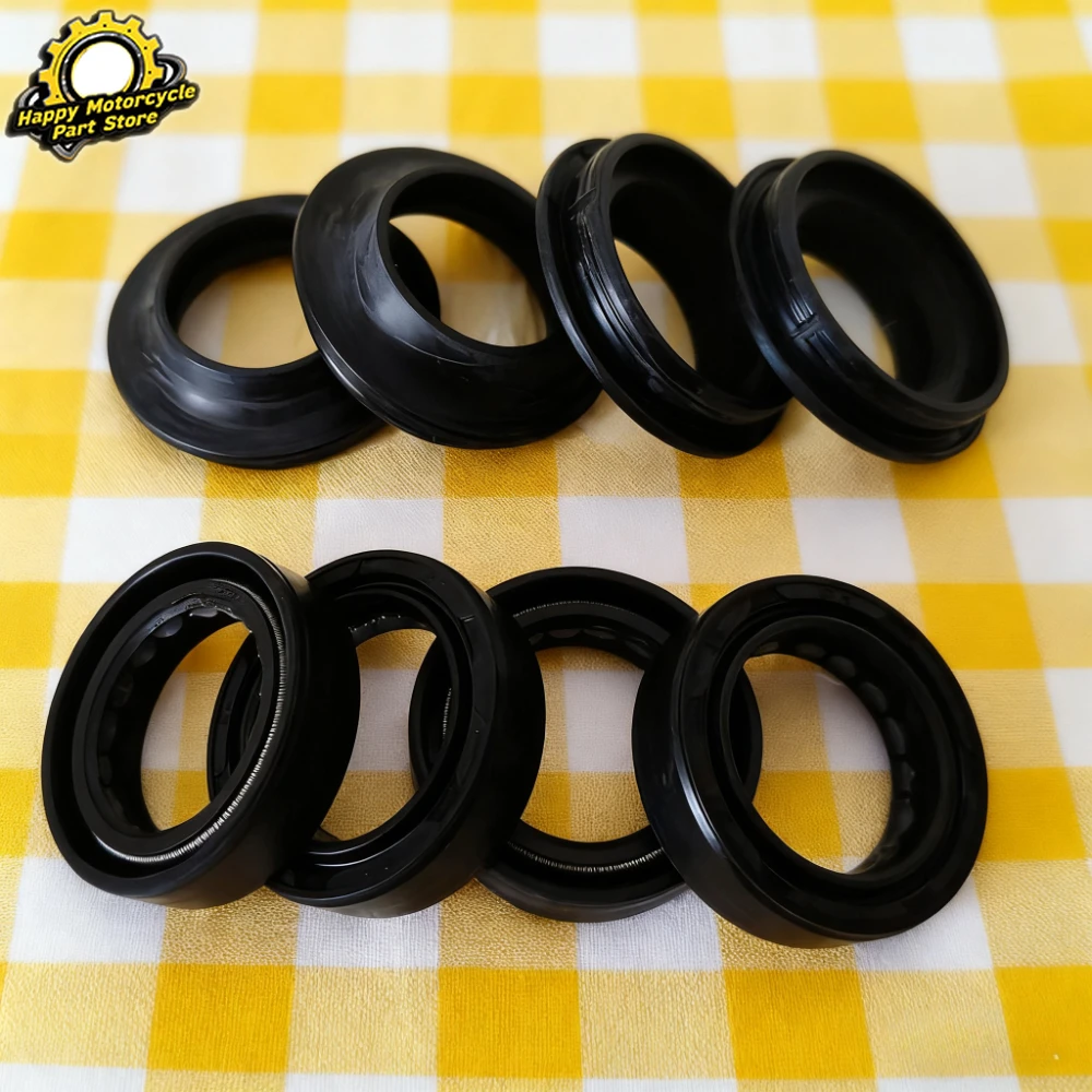 

30x40.5x10.5 Front Fork Oil Seal & 30 40.5 Dust Cover For SUZUKI SB200N SB200 SB 200 For XGJAO 125 XGJ125-23 XGJ125-26 XGJ125-27