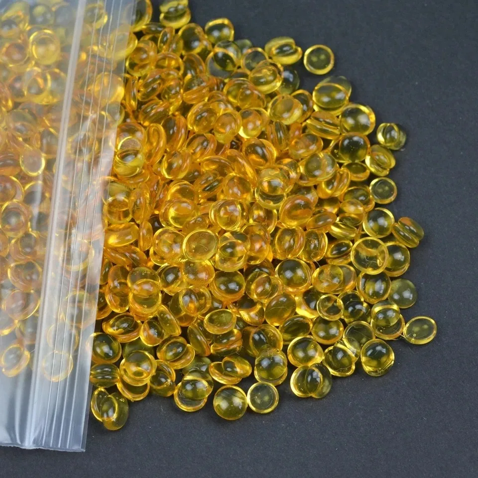 500/150/100g Italian Keratin Glue Grain Yellow Color Super Glue for Keratin Fusion Hair Extensions Extensions Glue Tools