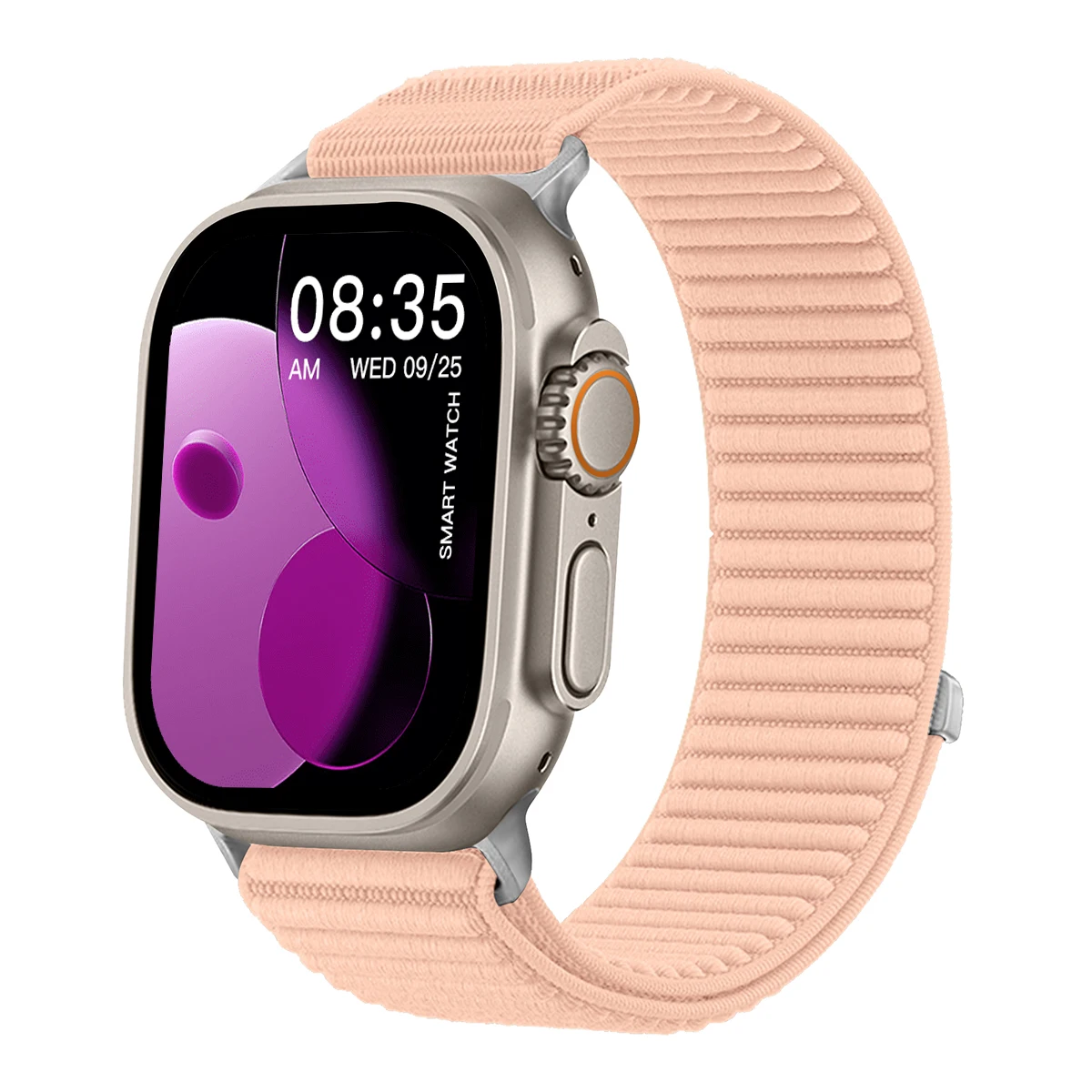 Voor Apple Horlogeband 11 10 42 46MM Gevlochten Armband voor iWatch 9 8 7 6 5 4 SE Ultra 3 2 49mm 46 45 44 42 41 40 38mm Nylon band