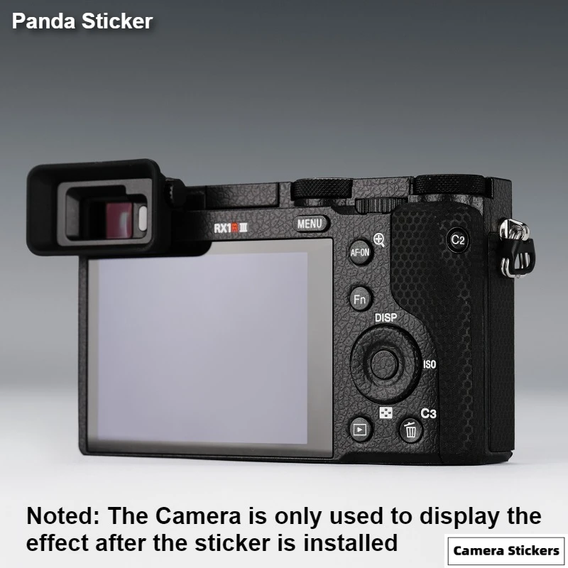 For Sony DSC-RX1RM3…