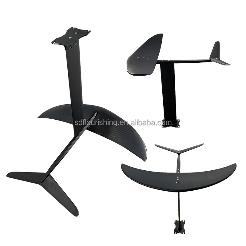 

Full Carbon Foil Surfboard SUP Hydrofoil Light Water Activity Board For Windsurfing Kite Surfing With Customizable Logo