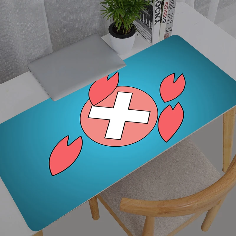 

Mouse Pad durable anime One Piece Anime Gamer Large XXL Tablet Varmilo Keyboard Carpet Kawaii Gaming Accessories Mousepad