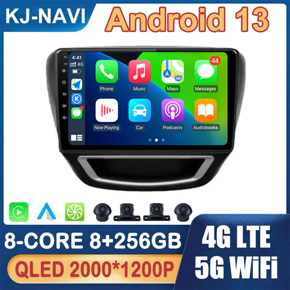 

Автомобильный мультимедийный видеоплеер, 9 дюймов, Android 13