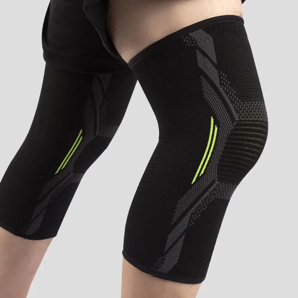 

Хороший унисекс для фитнеса, бандаж, сохраняет тепло, носки до щиколотки, облегчение артрита, поддержка колена, наколенник