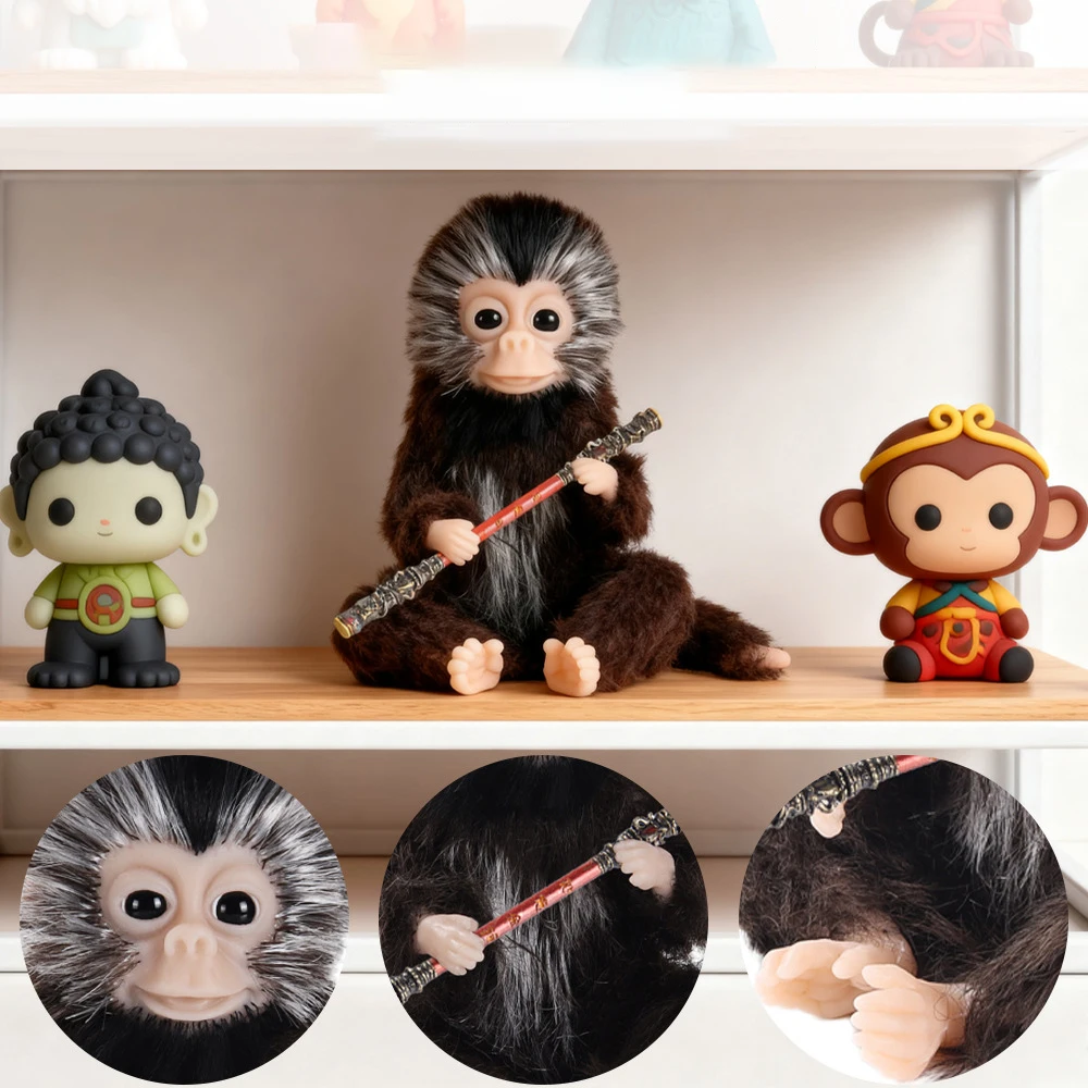 

Милая реалистичная модель животного, мягкая силиконовая обезьяна, кукла реборн, реалистичная обезьяна, домашнее животное, игрушка для снятия стресса, детский подарок, настольные украшения