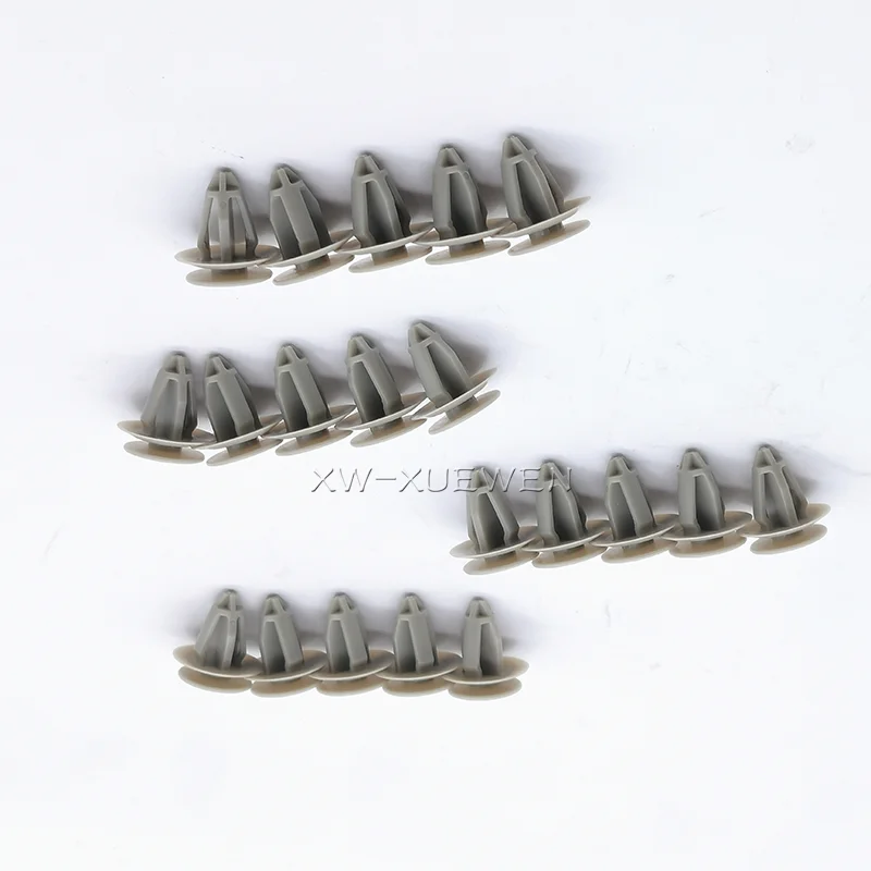 100 STKS Klinknagel Bevestiging Interieur Trim Clips A0009905792 0009905792 Voor Mercedes Benz C216 R230 W220 W221 CL600 SL300 SL350 SL500