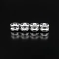 silver 4pcs