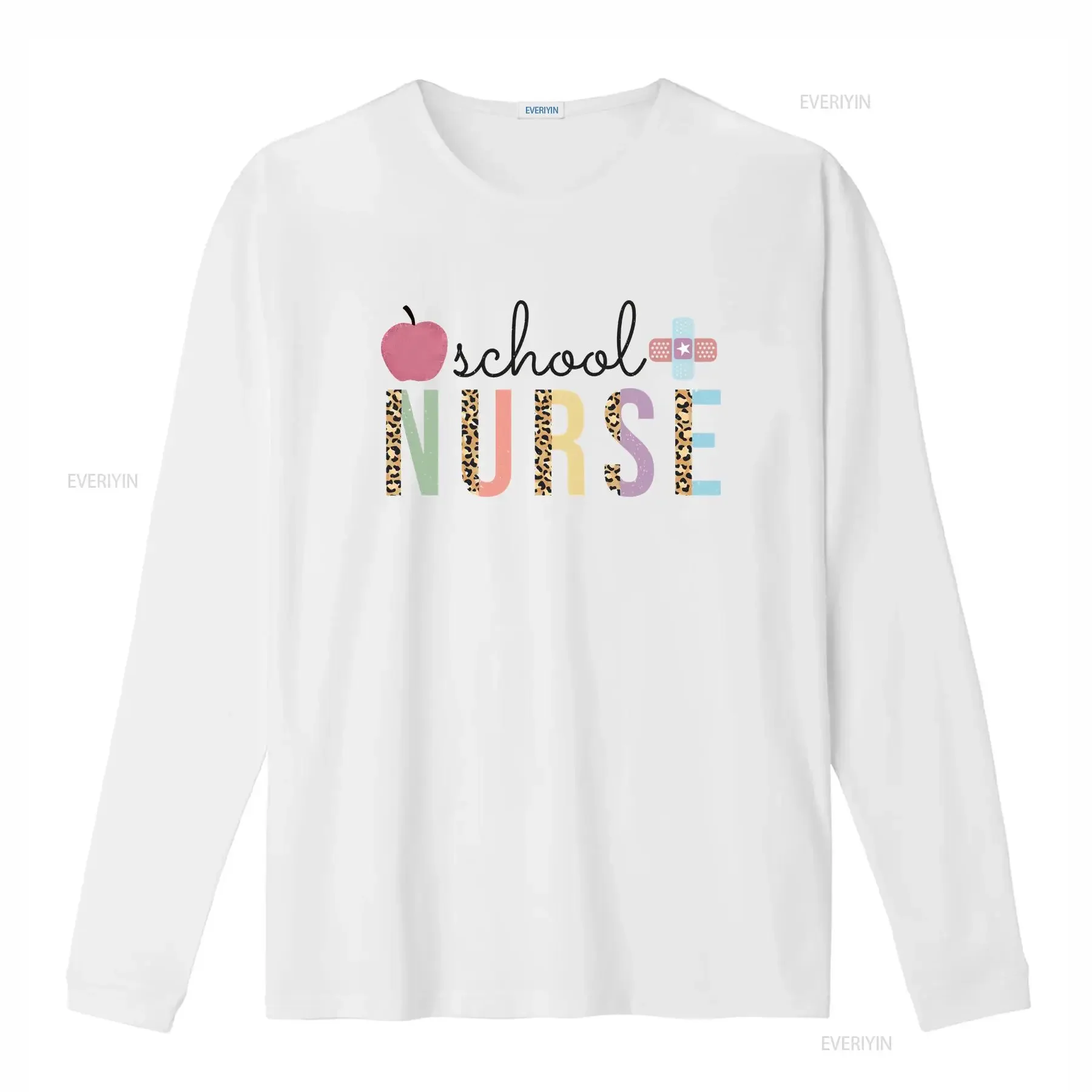 School Nurse T Shirt Cute RN Grad Proud Registered Appreciation Gif vintage Washed streetwear Stylish Casual graphic