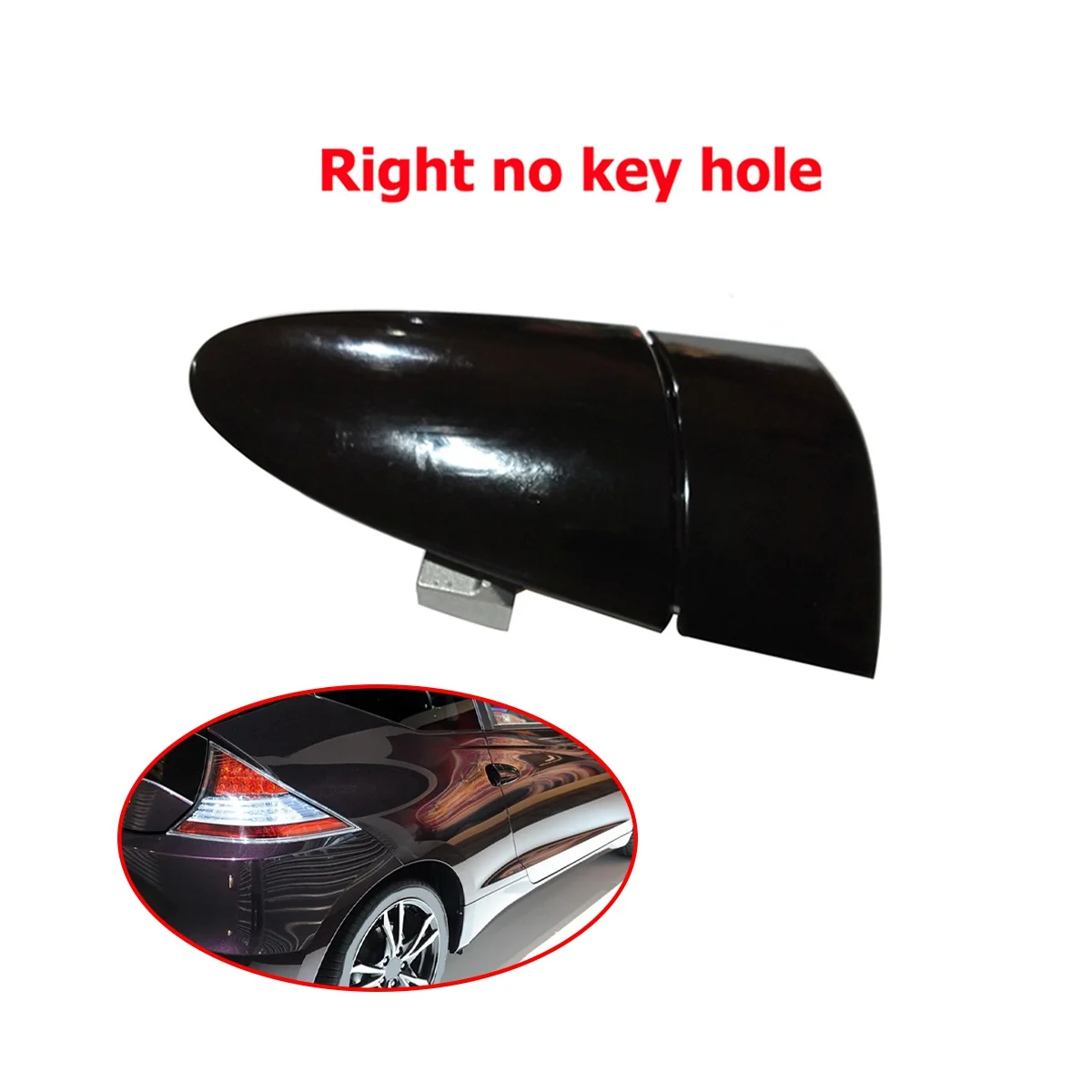 

Car Door Outer Handle Assy with & No Key Hole for Honda CRZ CR-Z ZF1 ZF2 2011-2015 72141-SZT-003ZE 72181-SZT-G01ZC