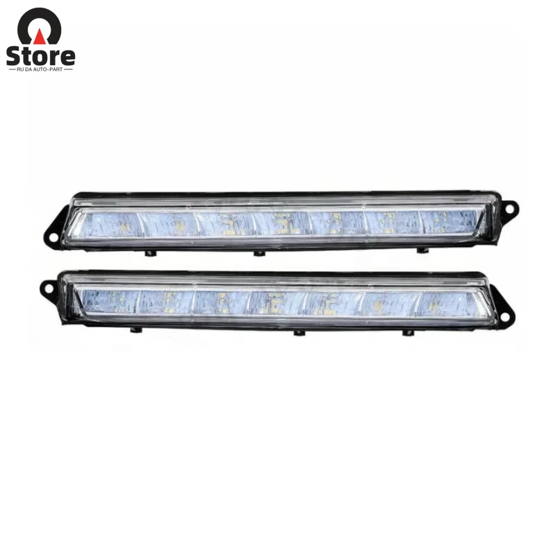 

1649060351 L 1649060451 R for Mercedes-Benz X164 GL320 GL350 GL450 2010-2012 LED Daytime Running Light DRL Lamp