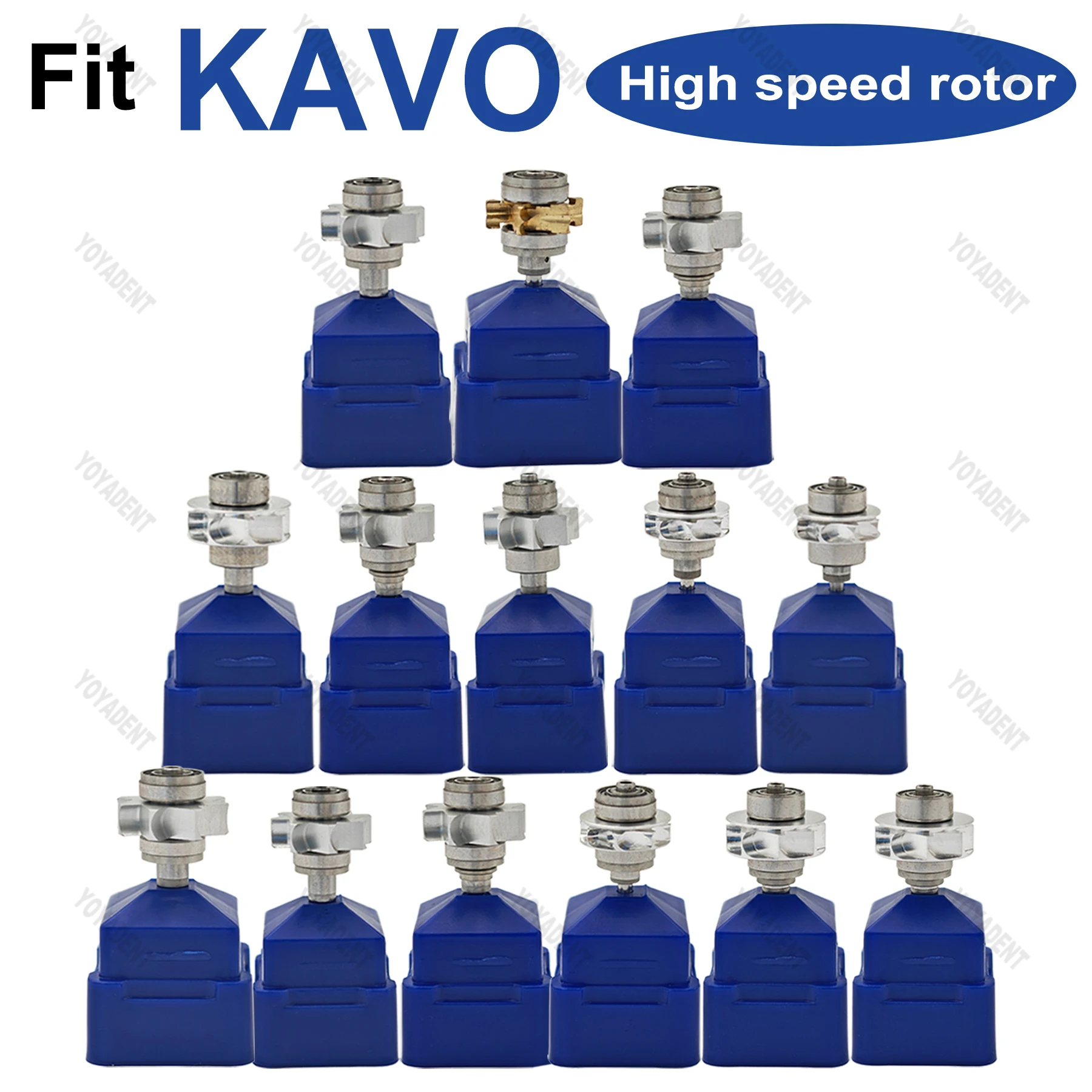 

Dental Turbine Air Rotor KAVO Handpiece Cartridge Fit KAVO High Speed Handpiece Dentistry Instrument Accessories